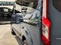 USED 2022 22 FORD TOURNEO CUSTOM 2.0 320 EcoBlue Zetec Minibus Double Cab 5dr Diesel Auto L1 Euro 6 (s/s) (130 ps) 8SEATS+HEATSEATS+PARK+PRIVACY