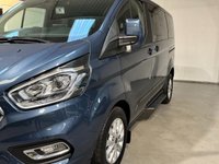 USED 2022 22 FORD TOURNEO CUSTOM 2.0 320 EcoBlue Zetec Minibus Double Cab 5dr Diesel Auto L1 Euro 6 (s/s) (130 ps) 8SEATS+HEATSEATS+PARK+PRIVACY