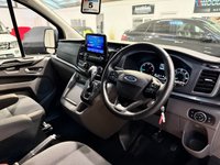 USED 2022 22 FORD TOURNEO CUSTOM 2.0 320 EcoBlue Zetec Minibus Double Cab 5dr Diesel Auto L1 Euro 6 (s/s) (130 ps) 8SEATS+HEATSEATS+PARK+PRIVACY