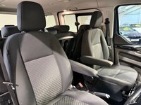USED 2022 22 FORD TOURNEO CUSTOM 2.0 320 EcoBlue Zetec Minibus Double Cab 5dr Diesel Auto L1 Euro 6 (s/s) (130 ps) 8SEATS+HEATSEATS+PARK+PRIVACY