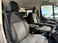 USED 2022 22 FORD TOURNEO CUSTOM 2.0 320 EcoBlue Zetec Minibus Double Cab 5dr Diesel Auto L1 Euro 6 (s/s) (130 ps) 8SEATS+HEATSEATS+PARK+PRIVACY