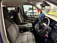 USED 2022 22 FORD TOURNEO CUSTOM 2.0 320 EcoBlue Zetec Minibus Double Cab 5dr Diesel Auto L1 Euro 6 (s/s) (130 ps) 8SEATS+HEATSEATS+PARK+PRIVACY