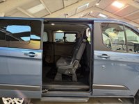 USED 2022 22 FORD TOURNEO CUSTOM 2.0 320 EcoBlue Zetec Minibus Double Cab 5dr Diesel Auto L1 Euro 6 (s/s) (130 ps) 8SEATS+HEATSEATS+PARK+PRIVACY