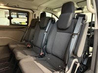 USED 2022 22 FORD TOURNEO CUSTOM 2.0 320 EcoBlue Zetec Minibus Double Cab 5dr Diesel Auto L1 Euro 6 (s/s) (130 ps) 8SEATS+HEATSEATS+PARK+PRIVACY