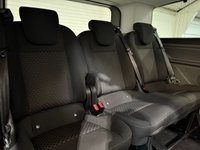 USED 2022 22 FORD TOURNEO CUSTOM 2.0 320 EcoBlue Zetec Minibus Double Cab 5dr Diesel Auto L1 Euro 6 (s/s) (130 ps) 8SEATS+HEATSEATS+PARK+PRIVACY