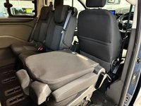 USED 2022 22 FORD TOURNEO CUSTOM 2.0 320 EcoBlue Zetec Minibus Double Cab 5dr Diesel Auto L1 Euro 6 (s/s) (130 ps) 8SEATS+HEATSEATS+PARK+PRIVACY