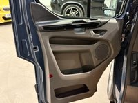 USED 2022 22 FORD TOURNEO CUSTOM 2.0 320 EcoBlue Zetec Minibus Double Cab 5dr Diesel Auto L1 Euro 6 (s/s) (130 ps) 8SEATS+HEATSEATS+PARK+PRIVACY