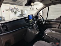 USED 2022 22 FORD TOURNEO CUSTOM 2.0 320 EcoBlue Zetec Minibus Double Cab 5dr Diesel Auto L1 Euro 6 (s/s) (130 ps) 8SEATS+HEATSEATS+PARK+PRIVACY