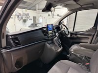 USED 2022 22 FORD TOURNEO CUSTOM 2.0 320 EcoBlue Zetec Minibus Double Cab 5dr Diesel Auto L1 Euro 6 (s/s) (130 ps) 8SEATS+HEATSEATS+PARK+PRIVACY
