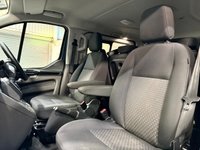 USED 2022 22 FORD TOURNEO CUSTOM 2.0 320 EcoBlue Zetec Minibus Double Cab 5dr Diesel Auto L1 Euro 6 (s/s) (130 ps) 8SEATS+HEATSEATS+PARK+PRIVACY