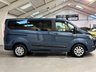USED 2022 22 FORD TOURNEO CUSTOM 2.0 320 EcoBlue Zetec Minibus Double Cab 5dr Diesel Auto L1 Euro 6 (s/s) (130 ps) 8SEATS+HEATSEATS+PARK+PRIVACY