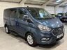 USED 2022 22 FORD TOURNEO CUSTOM 2.0 320 EcoBlue Zetec Minibus Double Cab 5dr Diesel Auto L1 Euro 6 (s/s) (130 ps) 8SEATS+HEATSEATS+PARK+PRIVACY