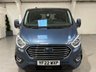 USED 2022 22 FORD TOURNEO CUSTOM 2.0 320 EcoBlue Zetec Minibus Double Cab 5dr Diesel Auto L1 Euro 6 (s/s) (130 ps) 8SEATS+HEATSEATS+PARK+PRIVACY