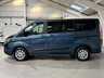 USED 2022 22 FORD TOURNEO CUSTOM 2.0 320 EcoBlue Zetec Minibus Double Cab 5dr Diesel Auto L1 Euro 6 (s/s) (130 ps) 8SEATS+HEATSEATS+PARK+PRIVACY