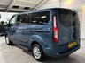 USED 2022 22 FORD TOURNEO CUSTOM 2.0 320 EcoBlue Zetec Minibus Double Cab 5dr Diesel Auto L1 Euro 6 (s/s) (130 ps) 8SEATS+HEATSEATS+PARK+PRIVACY