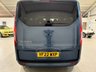 USED 2022 22 FORD TOURNEO CUSTOM 2.0 320 EcoBlue Zetec Minibus Double Cab 5dr Diesel Auto L1 Euro 6 (s/s) (130 ps) 8SEATS+HEATSEATS+PARK+PRIVACY