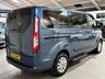 USED 2022 22 FORD TOURNEO CUSTOM 2.0 320 EcoBlue Zetec Minibus Double Cab 5dr Diesel Auto L1 Euro 6 (s/s) (130 ps) 8SEATS+HEATSEATS+PARK+PRIVACY
