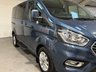 USED 2022 22 FORD TOURNEO CUSTOM 2.0 320 EcoBlue Zetec Minibus Double Cab 5dr Diesel Auto L1 Euro 6 (s/s) (130 ps) 8SEATS+HEATSEATS+PARK+PRIVACY