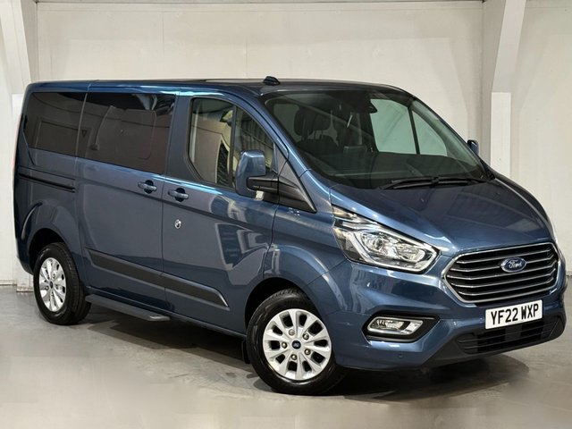 2022 22 Ford Tourneo Custom 2.0 320 EcoBlue Zetec Minibus Double Cab 5dr Diesel Auto L1 Euro 6 (s/s) (130 ps)