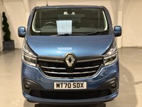 USED 2020 70 RENAULT TRAFIC 2.0 dCi ENERGY 30 Sport Nav Minibus Double Cab 5dr Diesel Manual LWB Euro 6 (s/s) (9 Seat) (120 ps) 8 SEATS+PARKSENSE+NAVI+PRIVACY