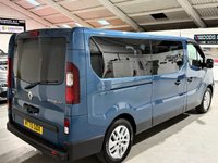 USED 2020 70 RENAULT TRAFIC 2.0 dCi ENERGY 30 Sport Nav Minibus Double Cab 5dr Diesel Manual LWB Euro 6 (s/s) (9 Seat) (120 ps) 8 SEATS+PARKSENSE+NAVI+PRIVACY