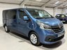 USED 2020 70 RENAULT TRAFIC 2.0 dCi ENERGY 30 Sport Nav Minibus Double Cab 5dr Diesel Manual LWB Euro 6 (s/s) (9 Seat) (120 ps) 8 SEATS+PARKSENSE+NAVI+PRIVACY