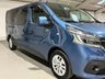 USED 2020 70 RENAULT TRAFIC 2.0 dCi ENERGY 30 Sport Nav Minibus Double Cab 5dr Diesel Manual LWB Euro 6 (s/s) (9 Seat) (120 ps) 8 SEATS+PARKSENSE+NAVI+PRIVACY