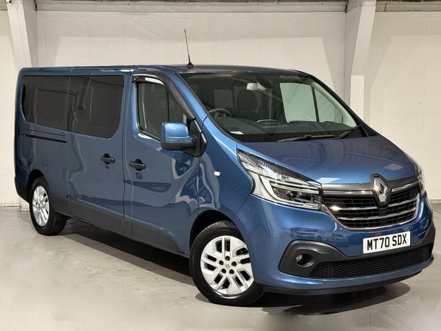 2020 70 Renault Trafic 2.0 dCi ENERGY 30 Sport Nav Minibus Double Cab 5dr Diesel Manual LWB Euro 6 (s/s) (9 Seat) (120 ps)