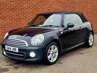 USED 2014 14 MINI CONVERTIBLE 1.6 Cooper Convertible 2dr Petrol Auto Euro 6 (122 ps) Chili Pack