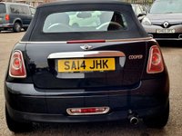 USED 2014 14 MINI CONVERTIBLE 1.6 Cooper Convertible 2dr Petrol Auto Euro 6 (122 ps) Chili Pack