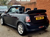 USED 2014 14 MINI CONVERTIBLE 1.6 Cooper Convertible 2dr Petrol Auto Euro 6 (122 ps) Chili Pack