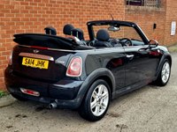 USED 2014 14 MINI CONVERTIBLE 1.6 Cooper Convertible 2dr Petrol Auto Euro 6 (122 ps) Chili Pack