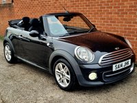 USED 2014 14 MINI CONVERTIBLE 1.6 Cooper Convertible 2dr Petrol Auto Euro 6 (122 ps) Chili Pack