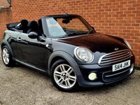 USED 2014 14 MINI CONVERTIBLE 1.6 Cooper Convertible 2dr Petrol Auto Euro 6 (122 ps) Chili Pack