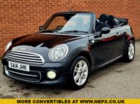 USED 2014 14 MINI CONVERTIBLE 1.6 Cooper Convertible 2dr Petrol Auto Euro 6 (122 ps) Chili Pack