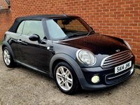 USED 2014 14 MINI CONVERTIBLE 1.6 Cooper Convertible 2dr Petrol Auto Euro 6 (122 ps) Chili Pack