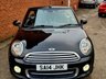 USED 2014 14 MINI CONVERTIBLE 1.6 Cooper Convertible 2dr Petrol Auto Euro 6 (122 ps) Chili Pack