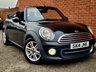 USED 2014 14 MINI CONVERTIBLE 1.6 Cooper Convertible 2dr Petrol Auto Euro 6 (122 ps) Chili Pack