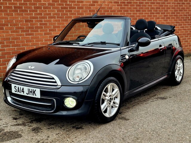 2014 14 MINI Convertible 1.6 Cooper Convertible 2dr Petrol Auto Euro 6 (122 ps)