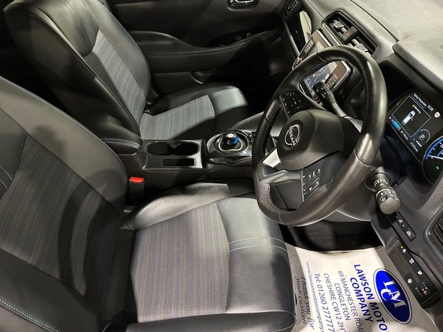 View our NISSAN LEAF