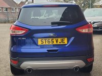 USED 2015 65 FORD KUGA 2.0 TDCi Zetec SUV 5dr Diesel Manual 2WD Euro 6 (s/s) (150 ps) 