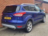 USED 2015 65 FORD KUGA 2.0 TDCi Zetec SUV 5dr Diesel Manual 2WD Euro 6 (s/s) (150 ps) 