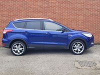 USED 2015 65 FORD KUGA 2.0 TDCi Zetec SUV 5dr Diesel Manual 2WD Euro 6 (s/s) (150 ps) 