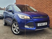 USED 2015 65 FORD KUGA 2.0 TDCi Zetec SUV 5dr Diesel Manual 2WD Euro 6 (s/s) (150 ps) 