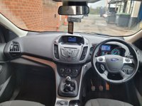 USED 2015 65 FORD KUGA 2.0 TDCi Zetec SUV 5dr Diesel Manual 2WD Euro 6 (s/s) (150 ps) 