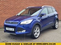 USED 2015 65 FORD KUGA 2.0 TDCi Zetec SUV 5dr Diesel Manual 2WD Euro 6 (s/s) (150 ps) 