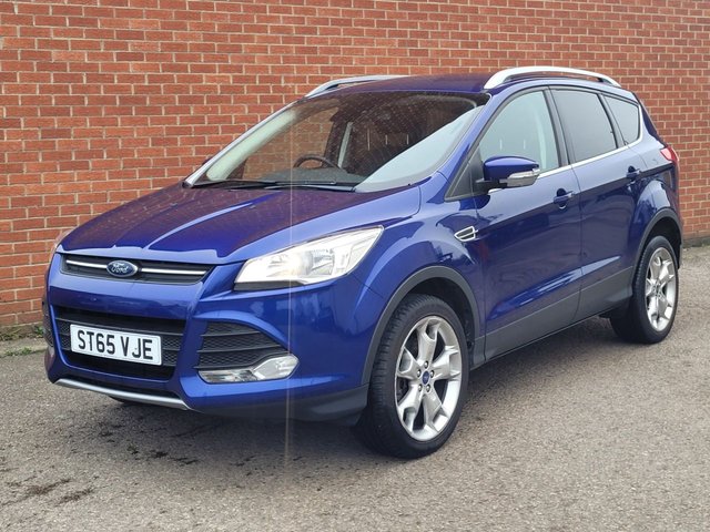 2015 65 Ford Kuga 2.0 TDCi Zetec SUV 5dr Diesel Manual 2WD Euro 6 (s/s) (150 ps)