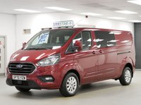 USED 2020 70 FORD TRANSIT CUSTOM 320 2.0 EBL 130 BHP LONG LIMITED AUTO 5 SEATER CREWCAB 1 OWNER | AUTOMATIC | SAT NAV | 5 SEATS