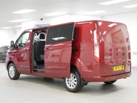 USED 2020 70 FORD TRANSIT CUSTOM 320 2.0 EBL 130 BHP LONG LIMITED AUTO 5 SEATER CREWCAB 1 OWNER | AUTOMATIC | SAT NAV | 5 SEATS
