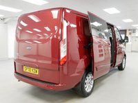 USED 2020 70 FORD TRANSIT CUSTOM 320 2.0 EBL 130 BHP LONG LIMITED AUTO 5 SEATER CREWCAB 1 OWNER | AUTOMATIC | SAT NAV | 5 SEATS